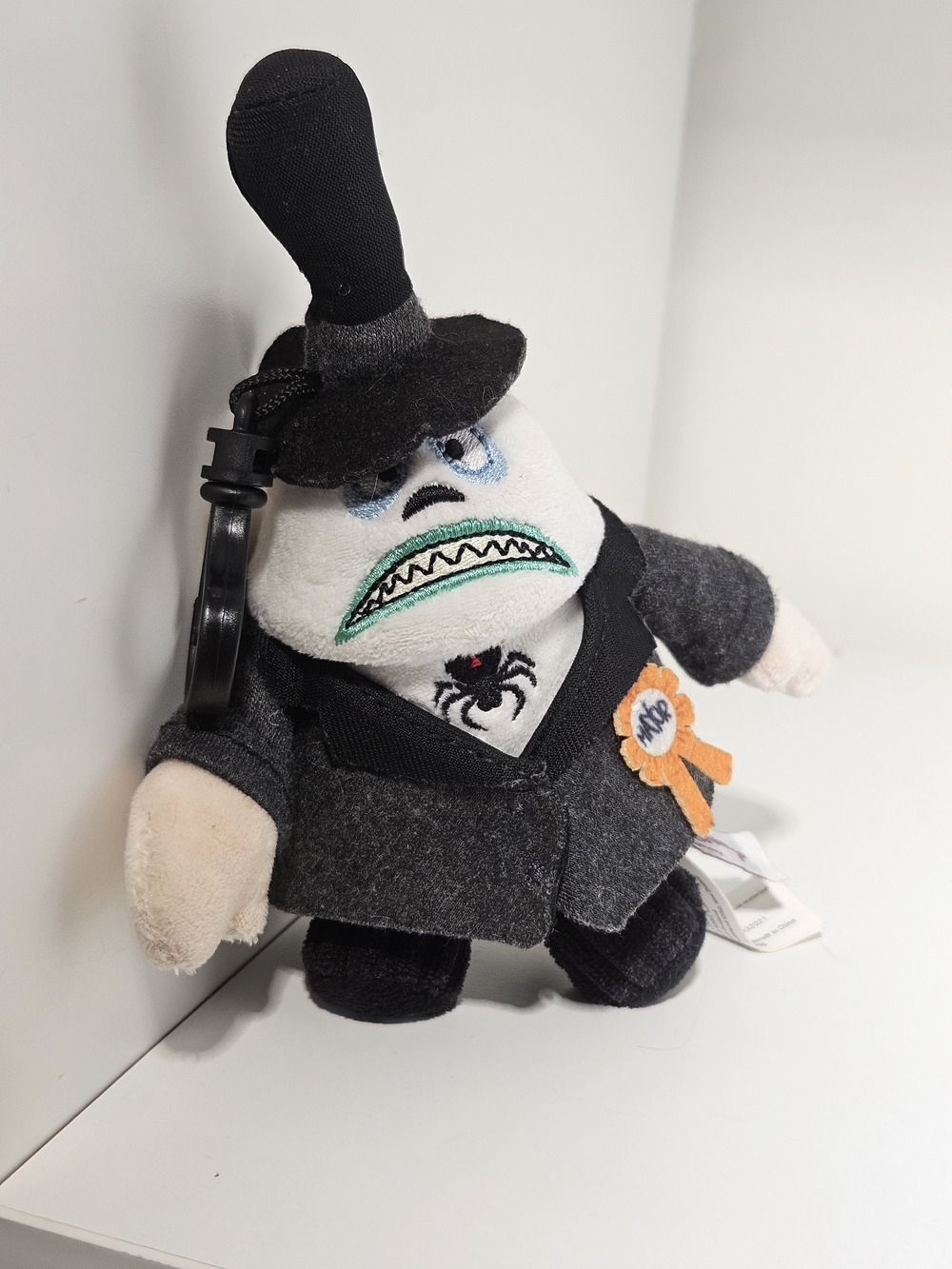 Scentsy Disney Plush Tag Keychain -